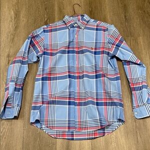 Ralph Lauren Blue and Red Checkered Shirt